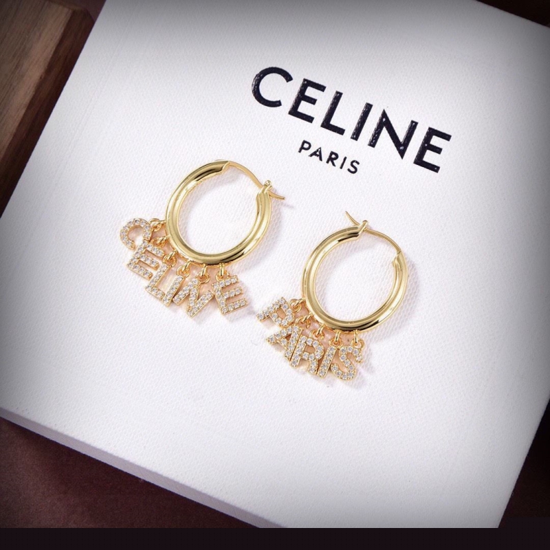 Ce**e earrings
